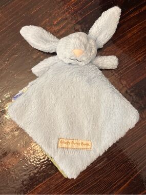 Jellycat sleepy bunny book